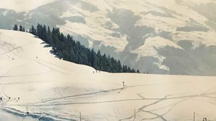 Schneereicher Winter auf der Rübezahl-Hütte in der Niederau