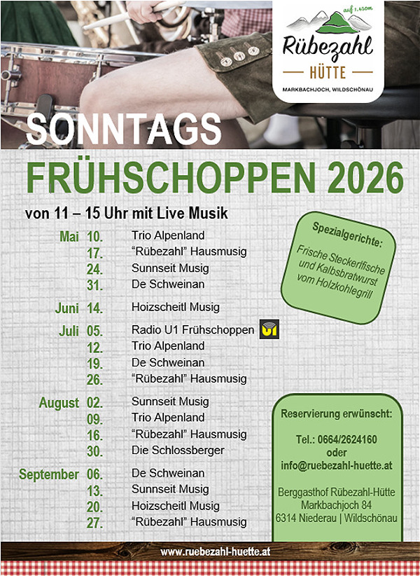 Frühschoppen 2026