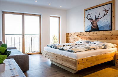 Zirbenstudios ab € 160,00 p. P. und Nacht