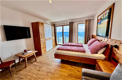 Zirben-Studios ab € 164,00 p. P. und Nacht